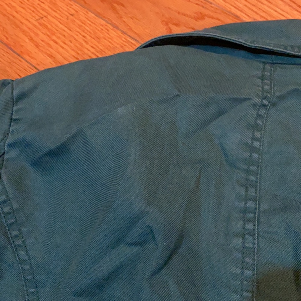 Gap Green Jacket Size 10 - image 8